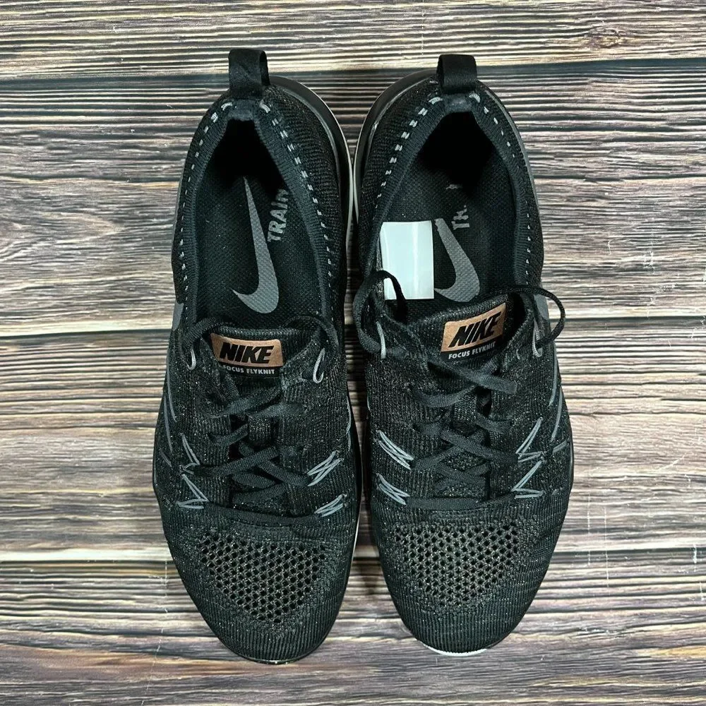 Nike Free TR‎ Focus Flyknit Women's Black Athletic Running Shoes
